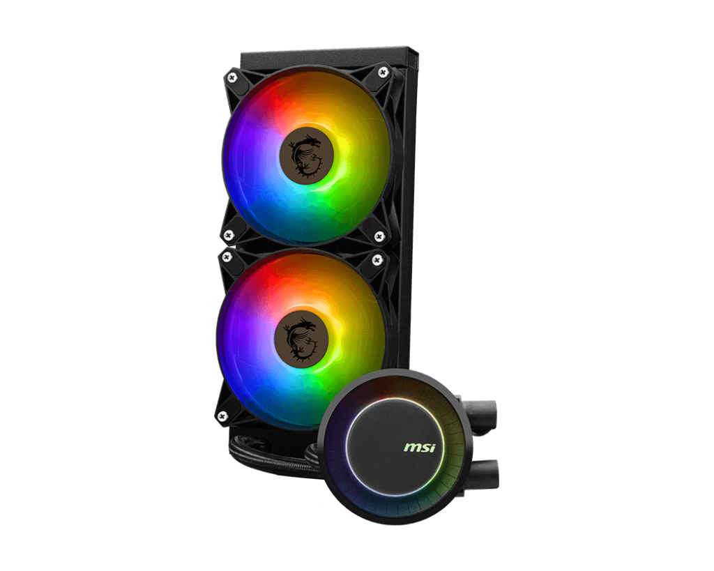 COOLER MSI MAG CORELIQUID E240 COOLER MSI MAG CORELIQUID E240